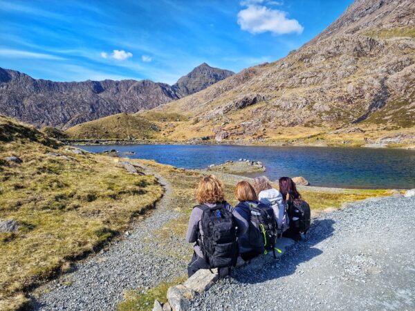 Womens Climb Snowdon Experience