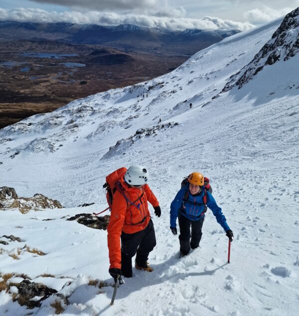 Ben Nevis in Winter
